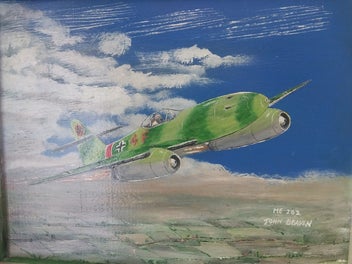 Listing 9 of 14 for Aircraft Oil paintings WW2