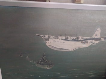 Listing 7 of 14 for Aircraft Oil paintings WW2