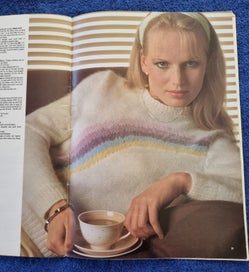 Listing 17 of 20 for RETRO CRUCCI HAND KNITTING PATTERN BOOK VOL 11 - 21 WOMENS' PATTERNS