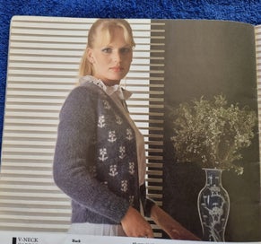 Listing 18 of 20 for RETRO CRUCCI HAND KNITTING PATTERN BOOK VOL 11 - 21 WOMENS' PATTERNS