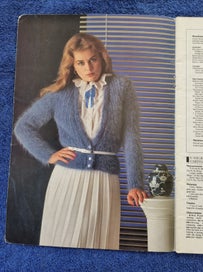 Listing 3 of 20 for RETRO CRUCCI HAND KNITTING PATTERN BOOK VOL 11 - 21 WOMENS' PATTERNS