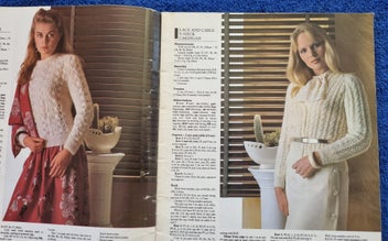 Listing 7 of 20 for RETRO CRUCCI HAND KNITTING PATTERN BOOK VOL 11 - 21 WOMENS' PATTERNS