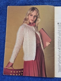 Listing 20 of 20 for RETRO CRUCCI HAND KNITTING PATTERN BOOK VOL 11 - 21 WOMENS' PATTERNS
