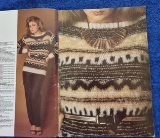 Listing 4 of 20 for RETRO CRUCCI HAND KNITTING PATTERN BOOK VOL 11 - 21 WOMENS' PATTERNS