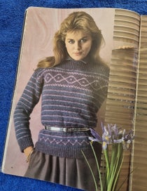 Listing 10 of 20 for RETRO CRUCCI HAND KNITTING PATTERN BOOK VOL 11 - 21 WOMENS' PATTERNS