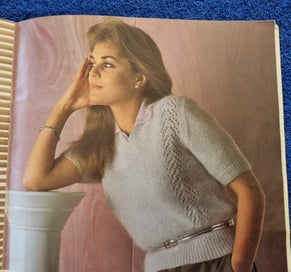 Listing 16 of 20 for RETRO CRUCCI HAND KNITTING PATTERN BOOK VOL 11 - 21 WOMENS' PATTERNS
