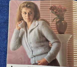 Listing 15 of 20 for RETRO CRUCCI HAND KNITTING PATTERN BOOK VOL 11 - 21 WOMENS' PATTERNS