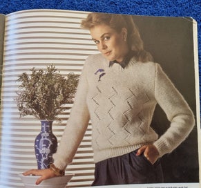 Listing 19 of 20 for RETRO CRUCCI HAND KNITTING PATTERN BOOK VOL 11 - 21 WOMENS' PATTERNS