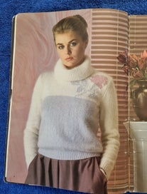 Listing 5 of 20 for RETRO CRUCCI HAND KNITTING PATTERN BOOK VOL 11 - 21 WOMENS' PATTERNS
