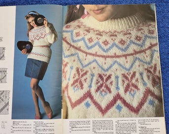 Listing 13 of 20 for RETRO CRUCCI HAND KNITTING PATTERN BOOK VOL 11 - 21 WOMENS' PATTERNS