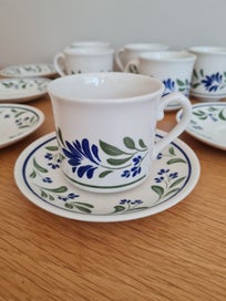 Listing 7 of 7 for Churchill England Cup and Saucer Set – 6 Duos