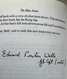 Listing 4 of 5 for THE BLUE ARENA-BOB SPURDLE- Squadron Leader Fighter pilot WW2