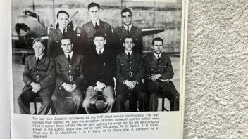 Listing 5 of 5 for THE BLUE ARENA-BOB SPURDLE- Squadron Leader Fighter pilot WW2