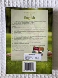 Listing 2 of 2 for ESA Level 2 English Study Guide