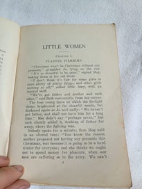 Listing 5 of 6 for Whitcombe's Story Books: Little Women