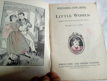 Listing 3 of 6 for Whitcombe's Story Books: Little Women