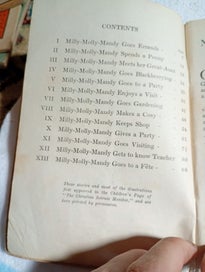 Listing 4 of 7 for Whitcombe's Story Books: Milly-Molly-Mandy Stories