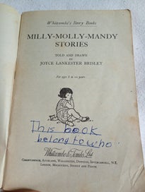 Listing 3 of 7 for Whitcombe's Story Books: Milly-Molly-Mandy Stories
