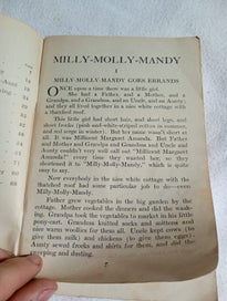 Listing 5 of 7 for Whitcombe's Story Books: Milly-Molly-Mandy Stories
