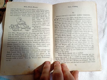 Listing 6 of 7 for Whitcombe's Story Books: Milly-Molly-Mandy Stories