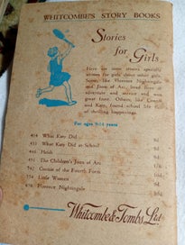 Listing 7 of 7 for Whitcombe's Story Books: Milly-Molly-Mandy Stories
