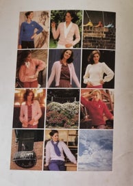 Listing 3 of 20 for RETRO CRUCCI HAND KNITTING PATTERN BOOK VOL 3 - 25 WOMENS' PATTERNS