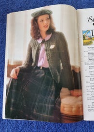 Listing 4 of 20 for RETRO CRUCCI HAND KNITTING PATTERN BOOK VOL 3 - 25 WOMENS' PATTERNS