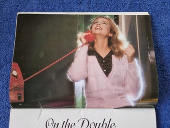 Listing 5 of 20 for RETRO CRUCCI HAND KNITTING PATTERN BOOK VOL 3 - 25 WOMENS' PATTERNS