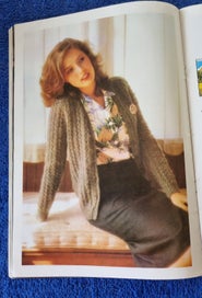 Listing 9 of 20 for RETRO CRUCCI HAND KNITTING PATTERN BOOK VOL 3 - 25 WOMENS' PATTERNS