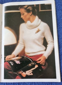 Listing 10 of 20 for RETRO CRUCCI HAND KNITTING PATTERN BOOK VOL 3 - 25 WOMENS' PATTERNS