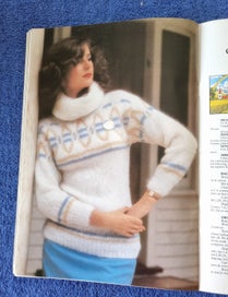 Listing 11 of 20 for RETRO CRUCCI HAND KNITTING PATTERN BOOK VOL 3 - 25 WOMENS' PATTERNS