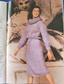 Listing 12 of 20 for RETRO CRUCCI HAND KNITTING PATTERN BOOK VOL 3 - 25 WOMENS' PATTERNS