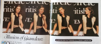 Listing 16 of 20 for RETRO CRUCCI HAND KNITTING PATTERN BOOK VOL 3 - 25 WOMENS' PATTERNS