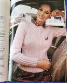 Listing 18 of 20 for RETRO CRUCCI HAND KNITTING PATTERN BOOK VOL 3 - 25 WOMENS' PATTERNS