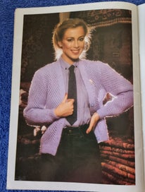 Listing 19 of 20 for RETRO CRUCCI HAND KNITTING PATTERN BOOK VOL 3 - 25 WOMENS' PATTERNS