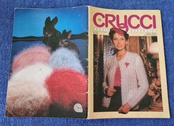 Listing 20 of 20 for RETRO CRUCCI HAND KNITTING PATTERN BOOK VOL 3 - 25 WOMENS' PATTERNS