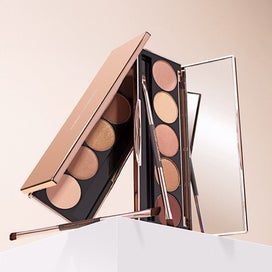 Listing 4 of 4 for Nude By Nature Natural Illusion Eye Palette - 02 Soft Rose