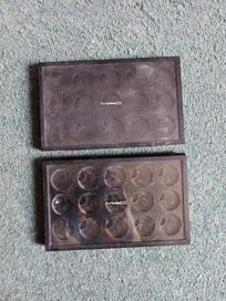 Listing 1 of 2 for 2 of Mac Pro Palettes with 15x eyeshadow insert