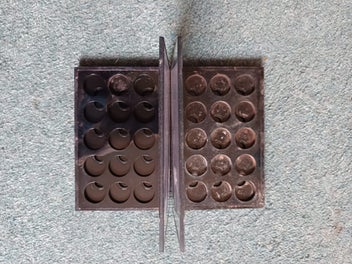 Listing 2 of 2 for 2 of Mac Pro Palettes with 15x eyeshadow insert