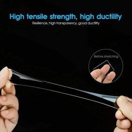 Listing 4 of 4 for Double Sided Nano Tape Transparent Reusable Adhesive Gel Grip For Home Office 3C