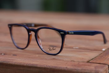 Listing 2 of 17 for Genuine Ray-Ban RB7159 5910 Blue on Havana Unisex Eye glasses frames 52mm