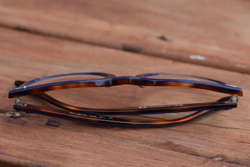 Listing 3 of 17 for Genuine Ray-Ban RB7159 5910 Blue on Havana Unisex Eye glasses frames 52mm