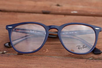Listing 4 of 17 for Genuine Ray-Ban RB7159 5910 Blue on Havana Unisex Eye glasses frames 52mm