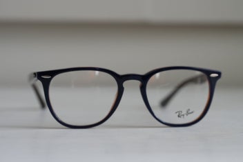 Listing 5 of 17 for Genuine Ray-Ban RB7159 5910 Blue on Havana Unisex Eye glasses frames 52mm