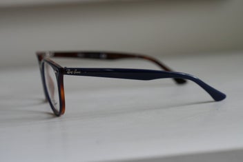 Listing 6 of 17 for Genuine Ray-Ban RB7159 5910 Blue on Havana Unisex Eye glasses frames 52mm