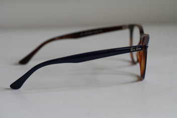 Listing 8 of 17 for Genuine Ray-Ban RB7159 5910 Blue on Havana Unisex Eye glasses frames 52mm
