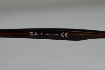 Listing 10 of 17 for Genuine Ray-Ban RB7159 5910 Blue on Havana Unisex Eye glasses frames 52mm