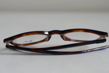 Listing 14 of 17 for Genuine Ray-Ban RB7159 5910 Blue on Havana Unisex Eye glasses frames 52mm