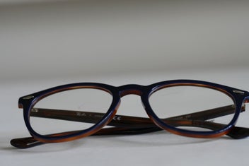 Listing 15 of 17 for Genuine Ray-Ban RB7159 5910 Blue on Havana Unisex Eye glasses frames 52mm