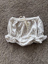 Listing 1 of 3 for Jamie Kay floral bloomers size 3-6m